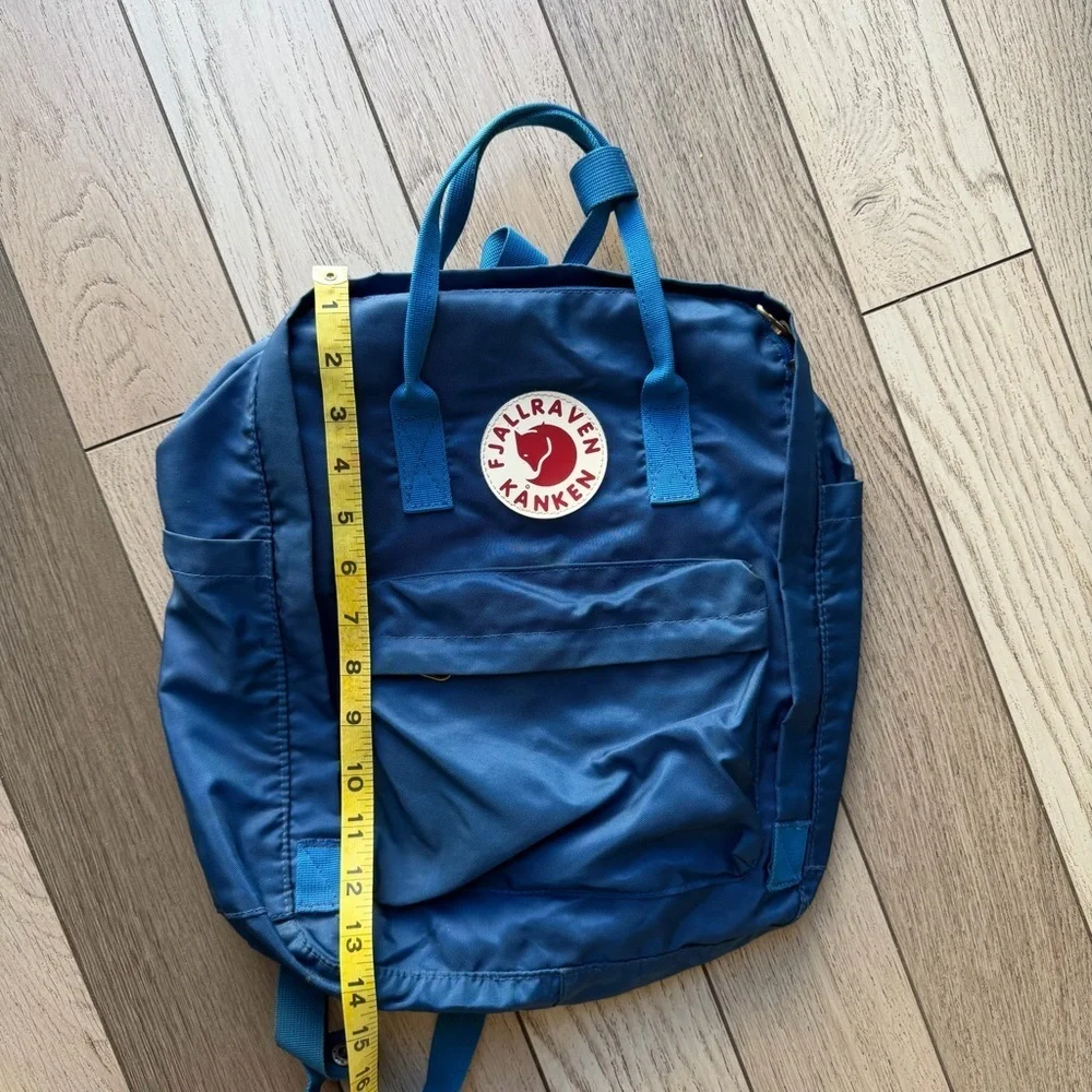 Kånken Fjallraven Blue Backpack